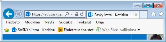 Voit vaikuttaa intranetin sisältöön, toimintaan ja palveluiden käyttöön, antamalla siitä palautetta (linkki palautteeseen Intranetin