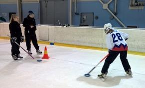 Ringette Harrasteliikunta Nuorille ideoitiin uusi harrasteturnaus - MiniGames Kilpailutoiminnan muutostyön yhtenä tuloksena oli tarve saada nuorille oma harrasteturnaus.