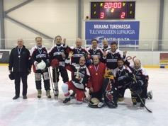 -75, Oulu 65v Rajapapat, Imatra Suomen Mestari Kiiku,