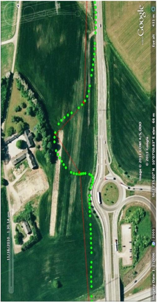 Energy-Efficiency Data Uploading Data uploading protocol defines when measurements are sent to a server Position tracking: Let x denote the last measurement sent to a server Let y denote a new GPS
