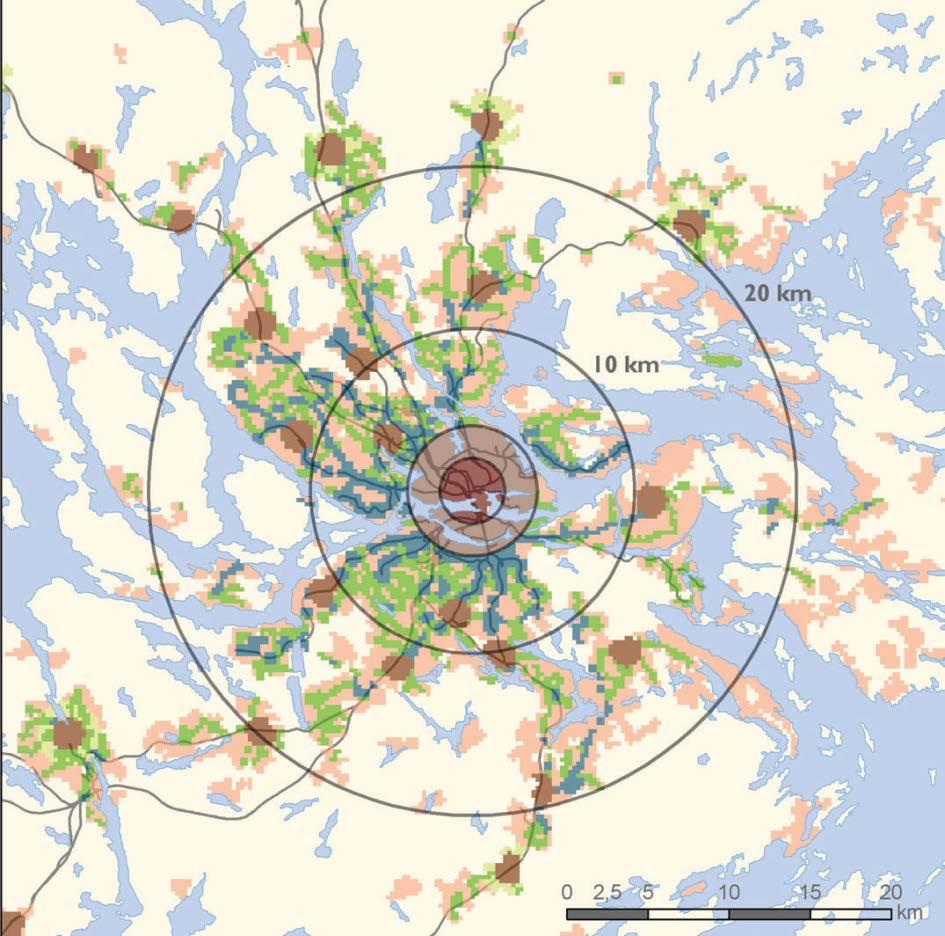 SYKE ja HY / maantieteen laitos: KATUMETRO