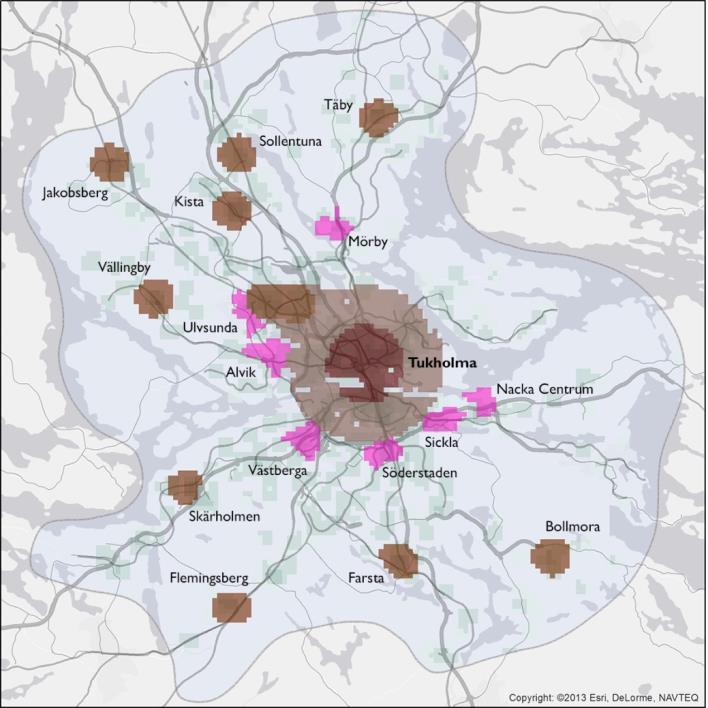 000 + 6 700 + 7 000 Solna Other concentrations