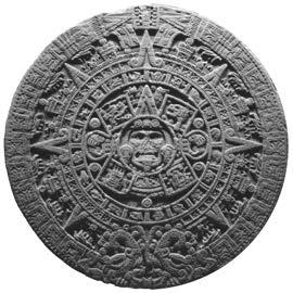 Evenkien kalenteri Meksikolaisten intiaanien kalenteri. Codex Vaticano Latino, pl. LXXIII Atsteekkien aurinkokivi.