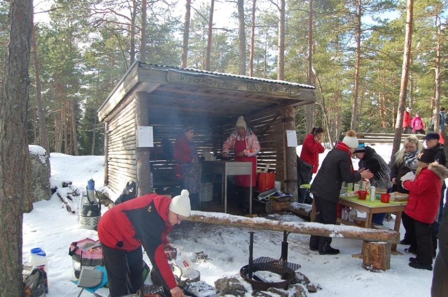 Kaikille avoin talviriehatapahtuma Vuorenpäässä sunnuntaina 26.2. Kokoontuminen klo 12.00 Vuorenpään tilan pihalla, osoitteessa Vuorentaustantie 4, Nousiainen.