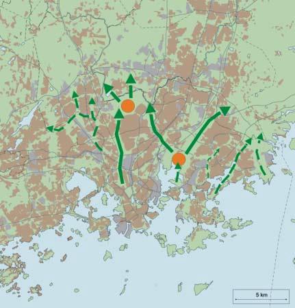 liikkuminen kulutusta kestäville alueille. Piennisäkkäille käytävillä on kiistaton vaikutus. Esimerkiksi tiet voivat estää tehokkaasti piennisäkkäiden liikkumista.