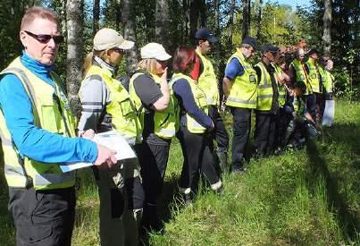 Vuonna 2016 valmistauduttiin tuleviin muutoksiin (Hälyttämisvalmius ja viranomaisyhteistyö) Vuoden 2016 toimintaa leimasi valmistautuminen viranomaiskentässä ja hallinnossa tapahtuviin muutoksiin.