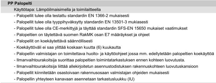 52 (69) RIL 232-2012, Rakennusten savunpoisto. Suunnittelu, toteutus ja ylläpito. Rakennusinsinöörien liiton julkaisu RIL 233-2013, Maanalaisten tilojen paloturvallisuussuunnittelu.