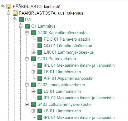 Liite 1 4 (5) Laitetiedot hakemisto on uuden