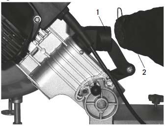 Place the machine on a work bench or on a sufficiently flat base/pedestal to ensure the best possible stability.