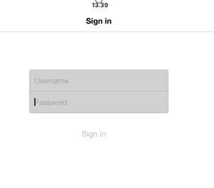 Palvelun käyttö älypuhelimella tai tabletilla 3. Voit käyttää Visuaalisen kommunikaation sovellusta myös älypuhelimella tai tabletilla, jossa on ios-käyttöjärjestelmä.