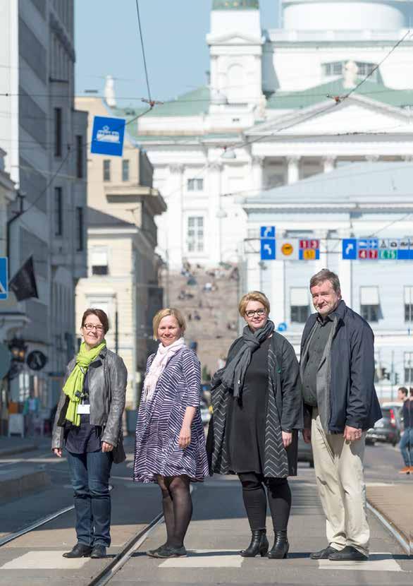 Taustavoimat Yksikään hyvä juhla ei synny itsestään. Kirkon musiikkijuhlia on suunniteltu vuosia niin päätoimikunnassa kuin paikallistoimikunnassakin.