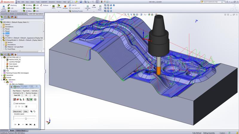 CAD/CAM- ohjelmistot: Laajat yleisohjelmat - monipuoliset toiminnot, suunnittelu, FEM, layout, ym.