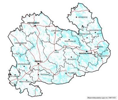 Viemärit 2020 -prosessi: materiaalit vuosilta 1997-2003 36 8 Viemärit 2020 -prosessi Etelä-Savossa Viemärit 2020 -prosessi aloitettiin Etelä-Savossa vuonna 1999.