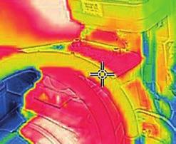 52 THERMAL CAMERAS FLIR AX8 LÄMPÖVALVONTAJÄRJESTELMÄ Saat täysin uuden näkymän aluksen mekaaniseen järjestelmään uudella FLIR AX8 lämpövalvontakameralla.