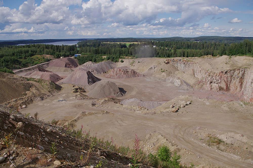 Valitettavasti Vehoniemi on myös uhanalainen luontokohde.