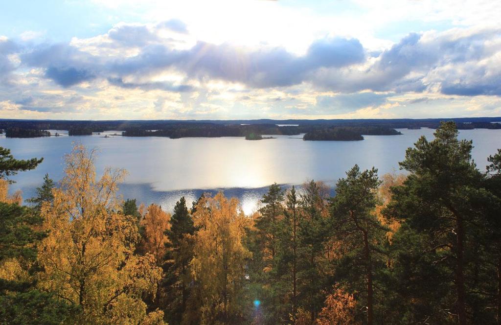 Maisema näkötornista