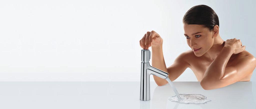 Kylpyhuone ja hanat Hansgrohe Talis Select bidette PESUALLASHANA HG 72291000 6150450 200,- Helppokäyttöistä vedensäästöä ja tyyliä kylpyhuoneeseen!