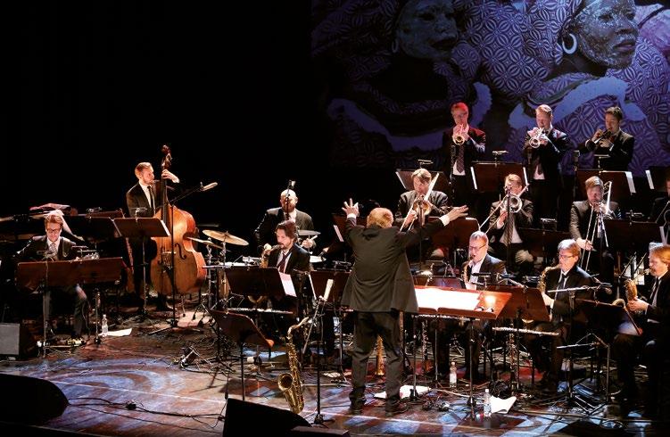 Umo Jazz Orchestra & Eero Koivistoinen 22.1.2016 3.12. (4 kpl) Dmitri Šostakovitš, instr. Jouni Järvelä: Preludi C-duuri, op. 87/1 Leevi Madetoja/sov.