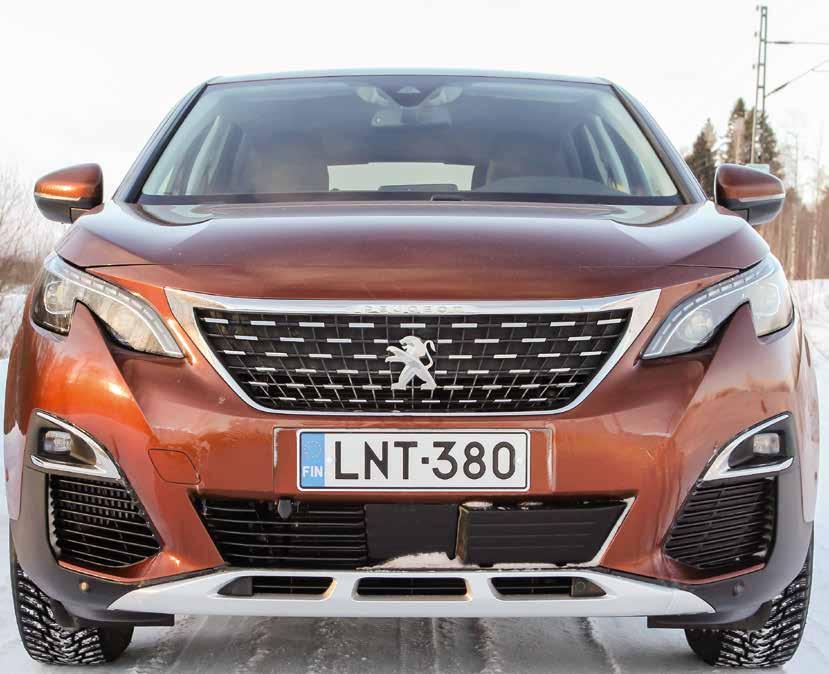 Teksti ja kuvat Ismo Hautamäki Vuoden 2017 auto Euroopassa HDI 120 Automaatti Rajakoira-lehti koeajaa Tekniset tiedot Moottori: Iskutilavuus cm3 BlueHDi 120, sylinteriluku 4, teho kw/hv r/min 88/120