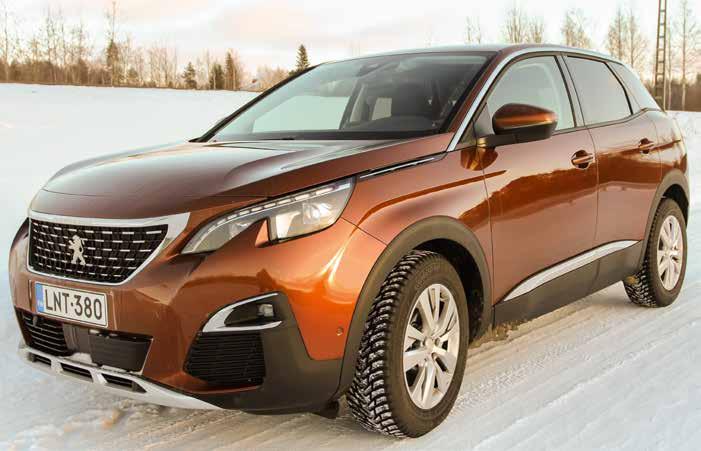Peugeot 3008 SUV on sellainen tulevista ratkaisuista koostuva auto. Peugeotin uusi 3008 lupaa C-segmentin katumaastureihin raikasta suunnittelua, niin auton ulko- kuin sisäpuolelle.