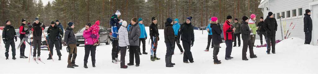 Virkakoirien ja ohjaajien talven päätapahtuma, vetomestaruuskilpailut, viralliselta nimeltään virkakoirien valjakkohiihdon Suomenmestaruuskilpailut, järjestettiin tällä kertaa Suomussalmella,