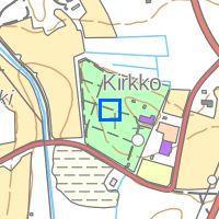 Saloisten kirkkopuisto kiinteistötunnus: 678 412 7 1 kylä/k.