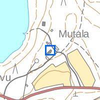 Mutalan kartano kiinteistötunnus: 678 411 57 0 kylä/k.
