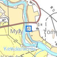 Sippalan mylly kiinteistötunnus: 678 411 8 1 kylä/k.