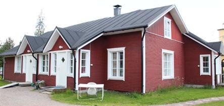 juhlapaikaksi korjattu asuinrakennus 1900 luvun alusta.