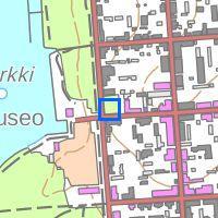 Rantakatu ja Myhrbergin puisto kiinteistötunnus: 678 3 9903 0 kylä/k.osa: 03.