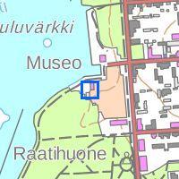 Ruiskuhuone ja museon varasto kiinteistötunnus: 678 4 9902 0 kylä/k.osa: 04.