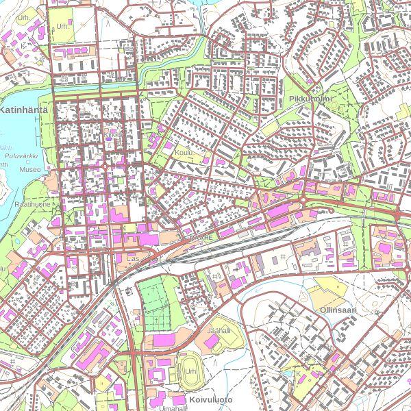 alueen nimi: pääas. Miljoonaperä pääas. kylä/k.osa: 16. kaupunginosa tyyppi: taajamaympäristö Yhtenäinen puutaloalue, jonka asemakaava on vuodelta 1930 ja joka on rakennettu pääasiassa 1950 luvulla.