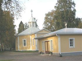 1809. Hautausmaa sijoitettiin ruutukaava alueen ulkopuolelle.