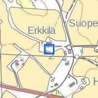 Erkkilä kiinteistötunnus: 678 419 3 54 kylä/k.