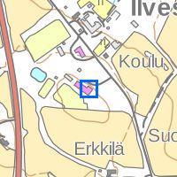 Ilveskorven entinen koulu kiinteistötunnus: 678 419 3 61 kylä/k.