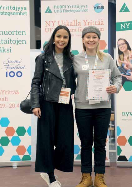 Ota käyttöön nämä Lisää työkaluja yrittäjyyskasvatukseen NY-ohjelmissa työelämäkokemuksia alaluokilta korkea-asteelle Nuori Yrittäjyys ry:n (NY) opinto-ohjelmat tukevat nuoria tunnistamaan ja