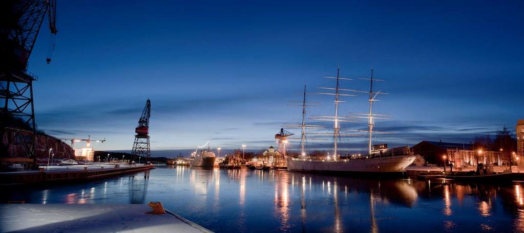 Turku has unique characteristics and