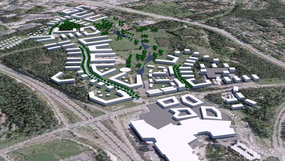 Housing premises: Heating Cooling Energy production Energy storages Building automation School building with innovative energy solutions Business premises Main DH network with 110-120 C supply