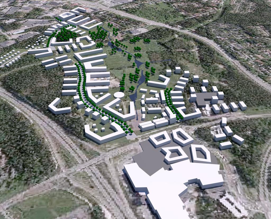 SKANSSI, TURKU School building with innovative energy solutions Housing premises: Heating Cooling Energy production Energy storages Building automation Recreational area with solar power plant Local