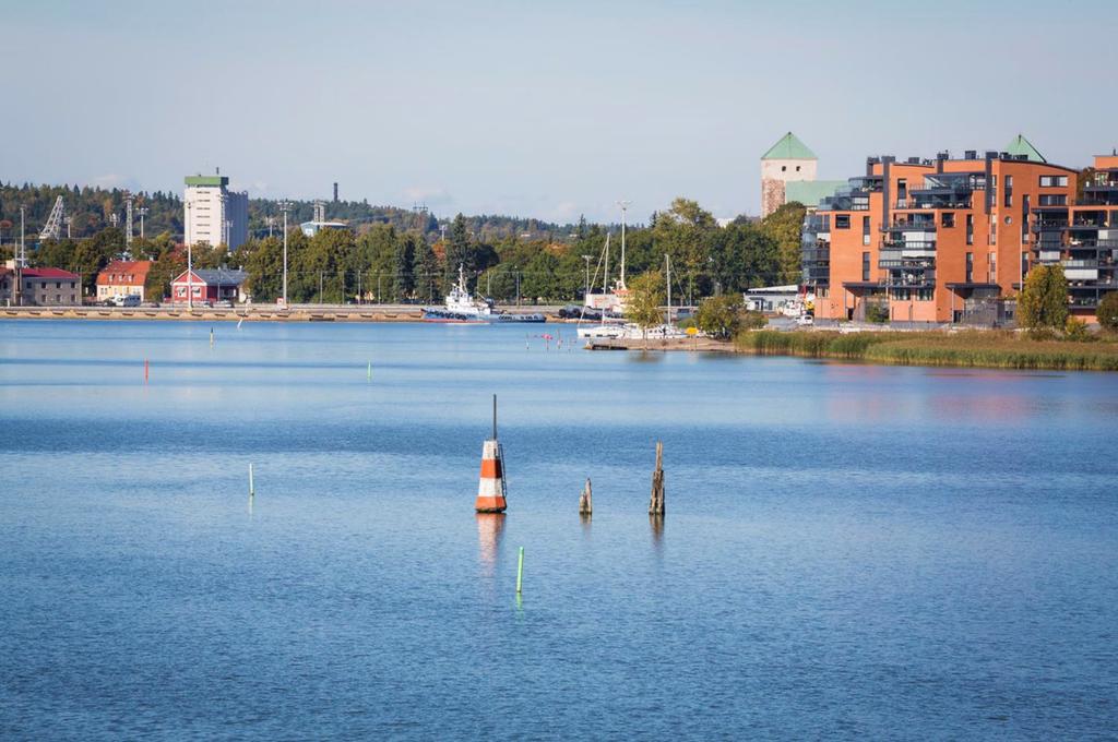 Hiilineutraali kaupunkialue 2040 mennessä