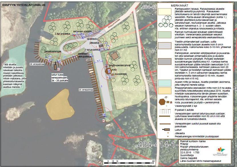 4.1.2 Pilotti Satakunta Merikarvia, Riispyyn kylä Riispyyn kylä sijaitsee Merikarvialla lähellä Pohjanmaan rajaa. 1300 1400 -luvulla asutettu Riispyyn kyläkeskus sijaitsee Riispyynlahden pohjukassa.