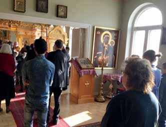 SVENSK SIDA Medlemmarna gör gemenskapen! TEXT OCH BILD RIKHARD DAHSTRÖM Ortodox teologie studerande Timlärare i ortodox religion Grafisk formgivare Liturgi i Huskyrkan.
