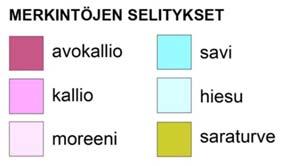 Osayleiskaavan perusteella tarkempien suunnitelmien puuttuessa ei kuitenkaan pysty muodostamaan eroja vaihtoehtojen välille. Eteläisimmät pientalovaltaiset alueet ovat osin pehmeiköllä.
