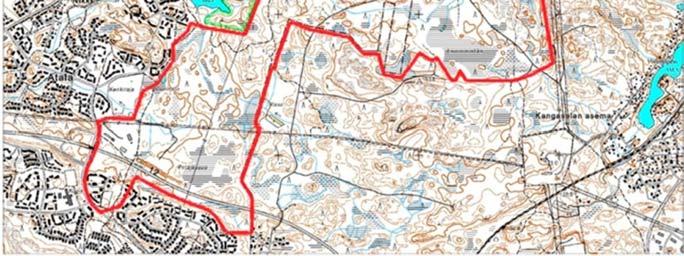 Alueella on yhteensä noin 800 asukasta. Asutus on sijoittunut osayleiskaavaalueen pohjoisosaan, Maurinkylään, Ojalankylään ja Holvastiin.