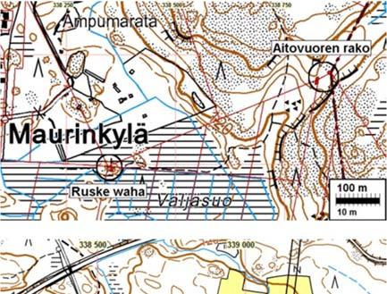 kennukset säilyvät MU-2 -alueella. Vaihtoehto C aiheuttaa vähiten muutoksia olemassa olevaan rakennuskantaan. 4.