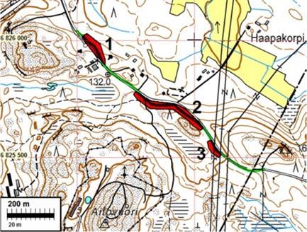 Historiallisen ajan karttojen perusteella alue on ollut täysin asumaton 1700-luvun lopulla.