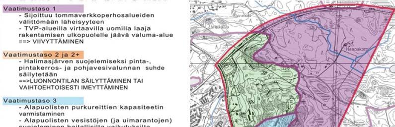 Ojalan hulevesien hallinnan tarvetta on tutkittu Ojalan osayleiskaavan hulevesiselvityksessä