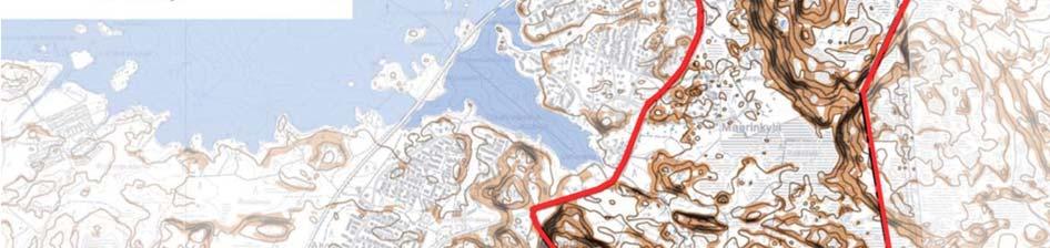 ihanteellisia ja hyvin soveltuvia alueita on Ojalan osayleiskaava-alueella varsin vähän.