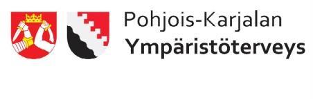 5. POHJOIS-KARJALAN YMPÄRISTÖTERVEYS Pohjois-Karjalan ympäristöterveys (1.