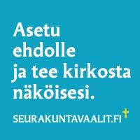 Mitä luottamushenkilö tekee Seurakuntavaaleissa valitaan seurakunnan toimintaa suunnittelevat, kehittävät ja ohjaavat kirkkovaltuuston ja kirkkoneuvoston jäsenet.